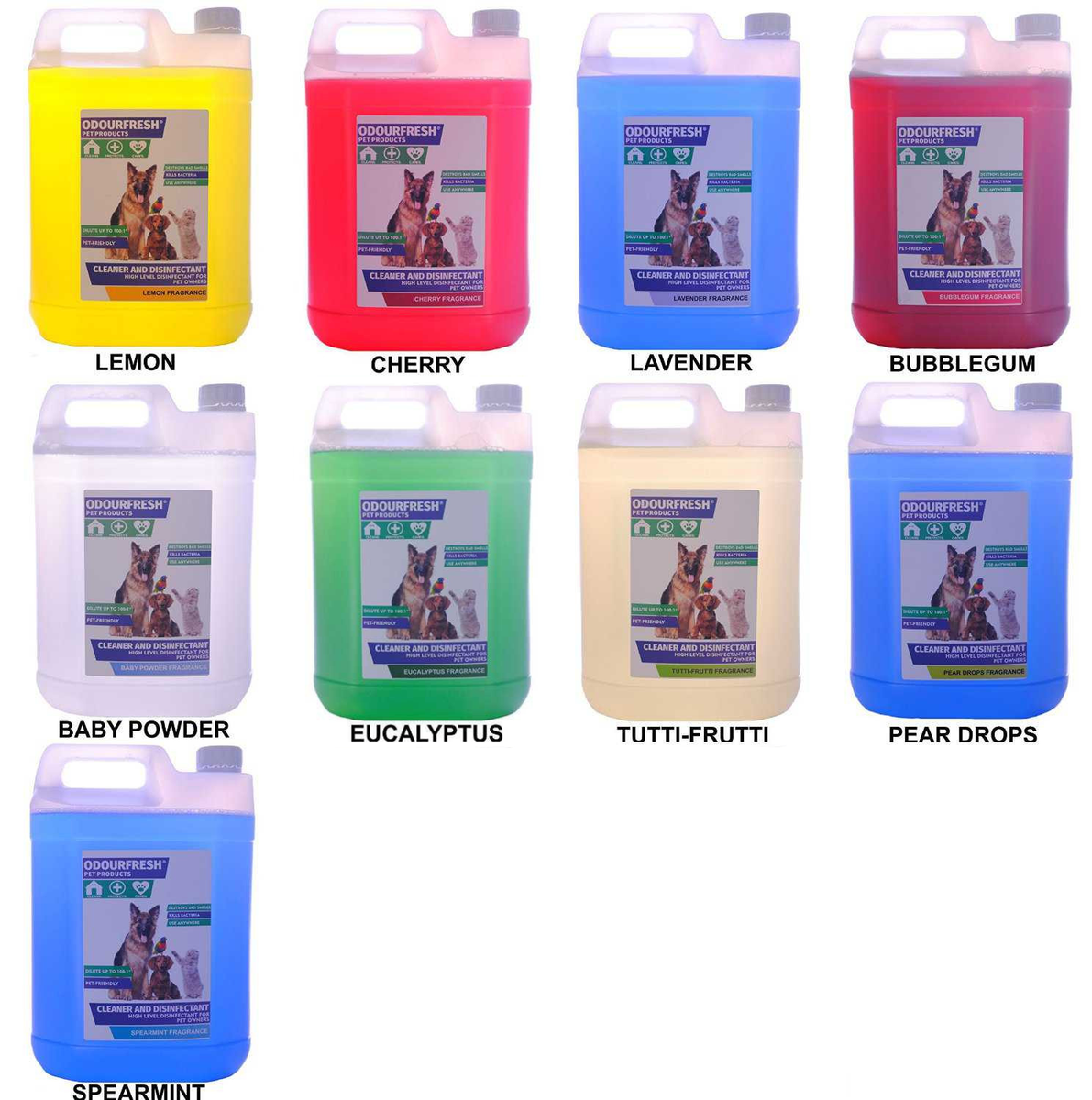 Buy Kennel Disinfectant Odourfresh Pet Deodoriser UK Mistral