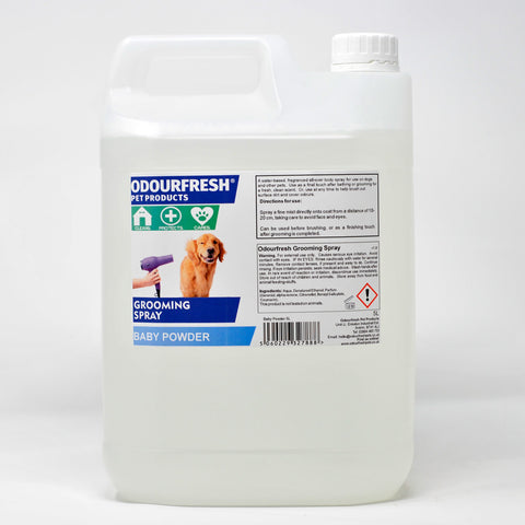 Baby Powder Pet Cologne - Grooming Spray (New Formula)