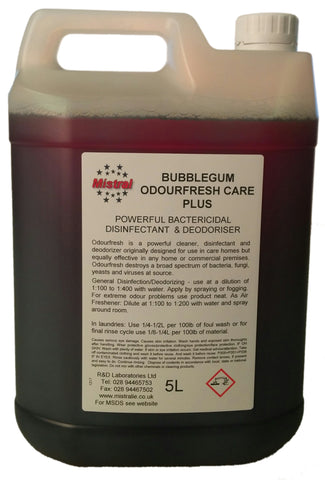 Odourfresh Care Plus - Premium Disinfectant Deodoriser Cleaner
