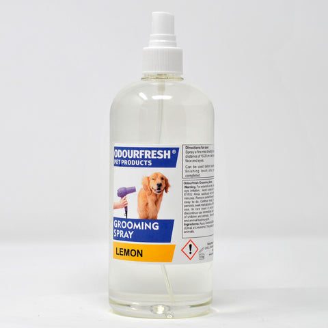 Lemon Pet Cologne - Grooming Spray (New Formula)