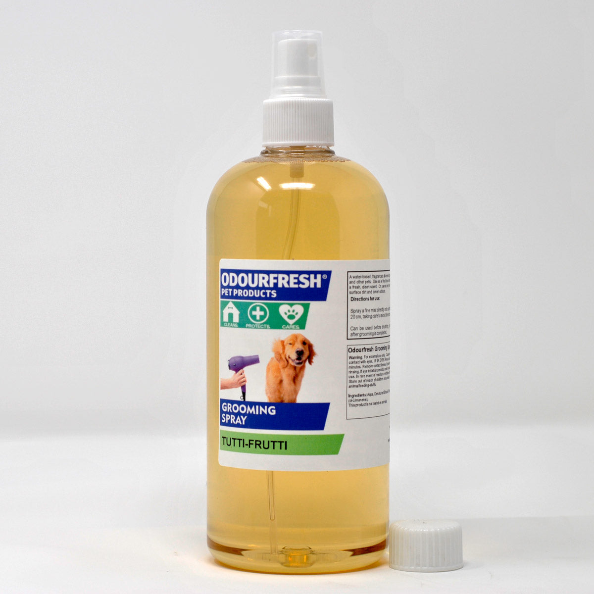 Tutti Frutti Pet Cologne Grooming Spray New Formula