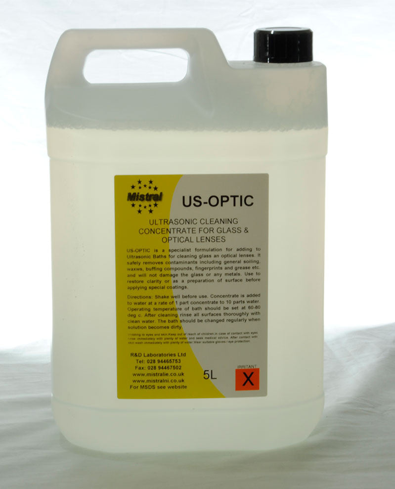 Ultrasonic Cleaner for Optics, Glasses and Lenses