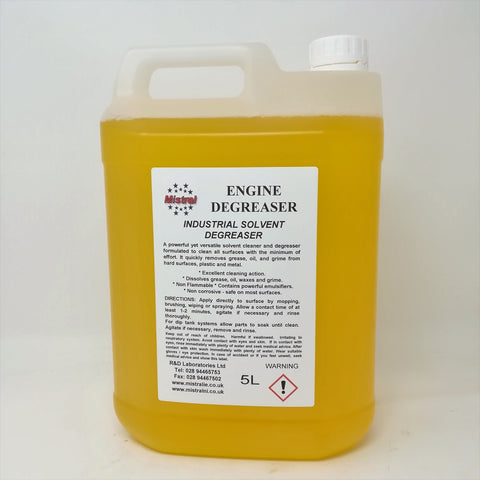 Solvent Engine Cleaner & Parts Washer Degreasing Fluid