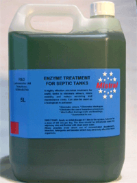 Enzyme Biological Cleaner for Septic Tanks - Bio-ST