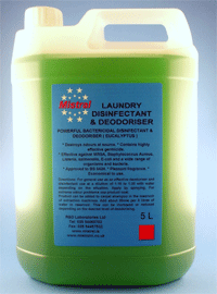 Steribac - Laundry Disinfectant & Deodoriser concentrate