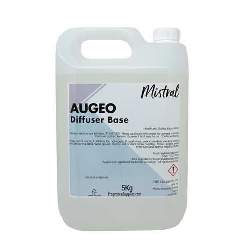 Augeo Clean Multi Oil - Base for Reed diffusers, Plug-in Air Freshners and Room Sprays