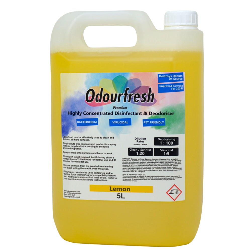 Odourfresh Premium Disinfectant, Deodoriser & Cleaner