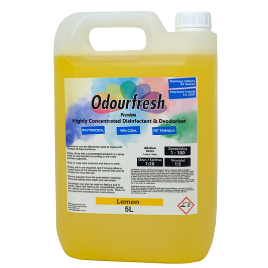 Odourfresh Premium Disinfectant, Deodoriser & Cleaner