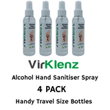 Alcohol Hand Sanitiser Spray 120ml