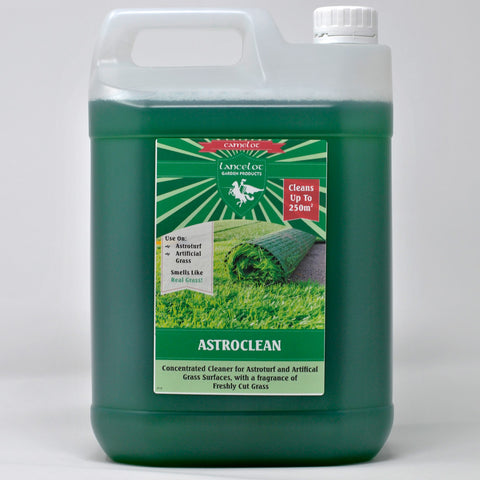 Lancelot Premium AstroClean - Artificial Grass Cleaner, Deodoriser, Algae and Slime remover