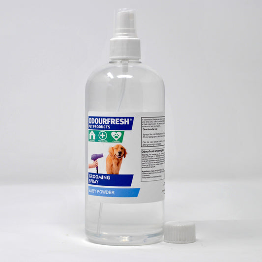 Baby Powder Pet Cologne - Grooming Spray (New Formula)