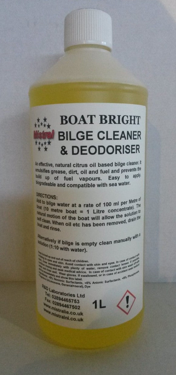 Bilge Cleaner & Deodoriser concentrate