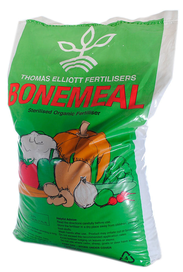 Bone Meal Organic Fertiliser - Slow release of phosphates & nitrogen