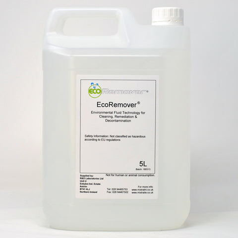 EcoRemover - Environmental Fluid Technology for Cleaning, Remedial & Decontamination