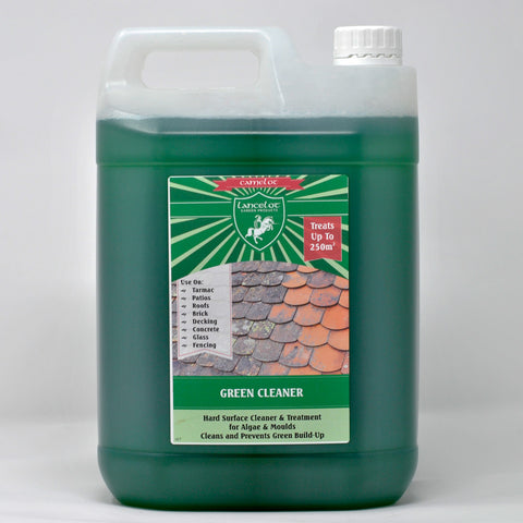 Lancelot Green Cleaner Concentrate - Kills Mould, Algae and Lichen on Hard Surfaces - Previously known as MossKill