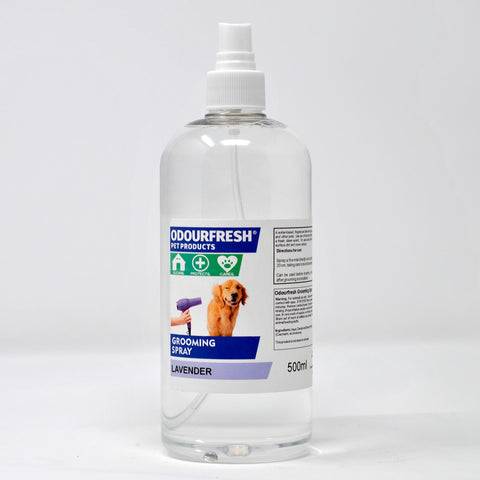 Lavender Pet Cologne - Grooming Spray (New Formula)