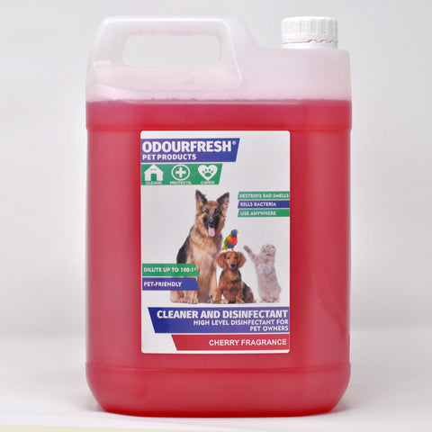 Odourfresh Pet / Kennel Disinfectant & Deodoriser - Standard