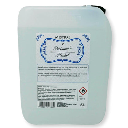 Perfumers Alcohol - Base for blending fragrance oils