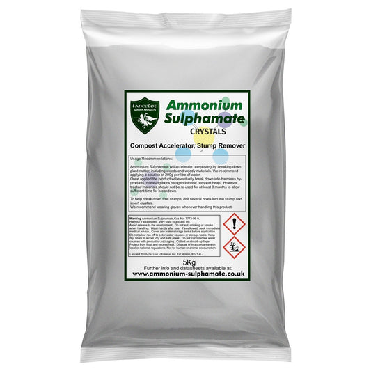 Ammonium Sulphamate (Sulfamate) - Compost Accelerator, Flame retardant