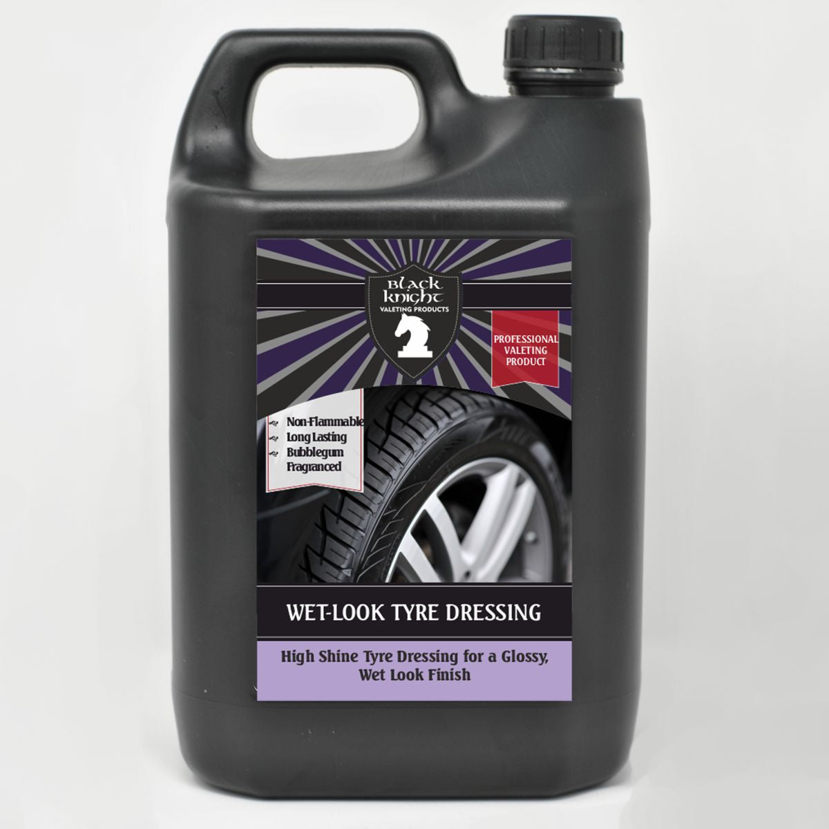 Wet Look Tyre & Bumper Dressing - High Shine Tyre Slick