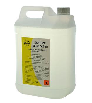 ZanD - Concentrated Surface Sanitiser and Cleaner
