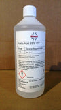 Acetic Acid 20% v/v - Ethanoic acid