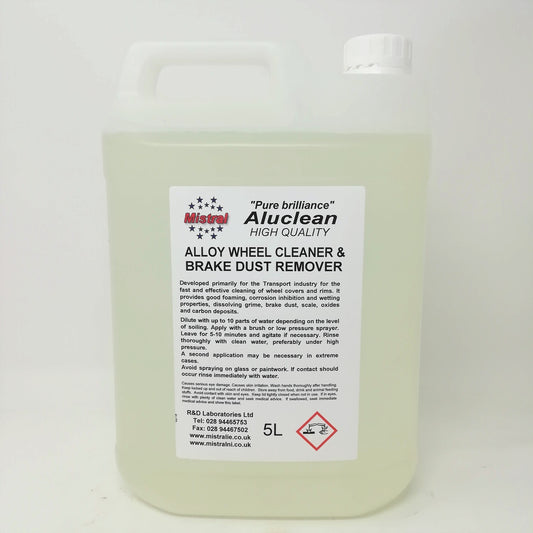 Wheel Cleaner (Acidic) - Aluclean