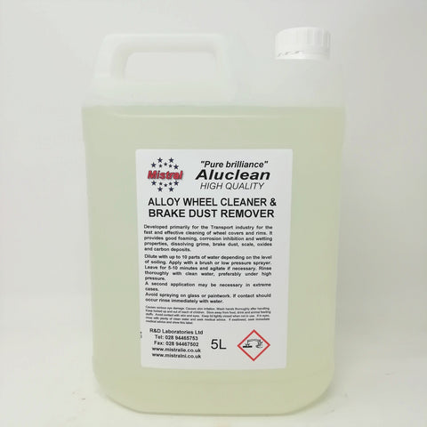 Wheel Cleaner (Acidic) - Aluclean