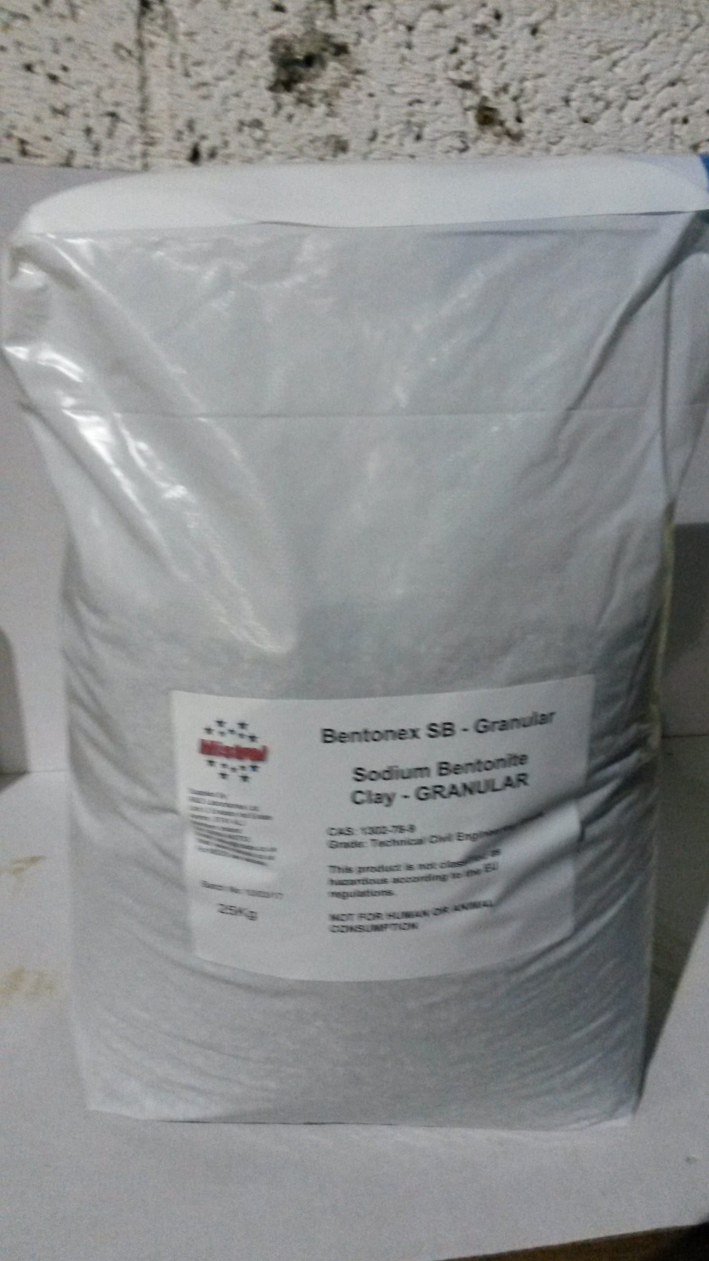 Sodium Bentonite Clay Granular - Civil Engineering Grade - Pottery - Pond Sealer