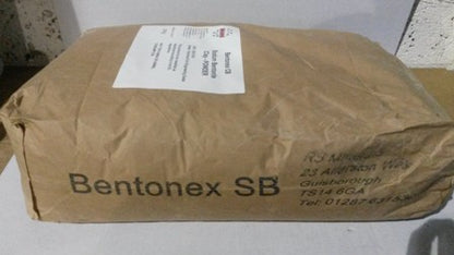 Sodium Bentonite Clay Powder - Civil Engineering Grade - Pottery - Pond Sealer