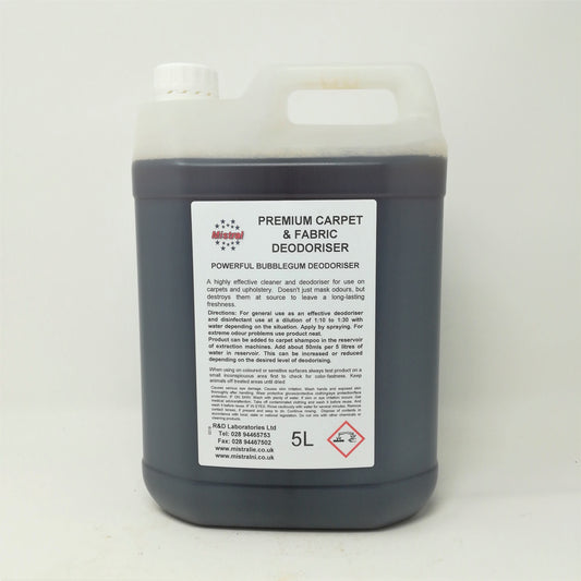Carpet & Fabric Deodoriser Premium Concentrate