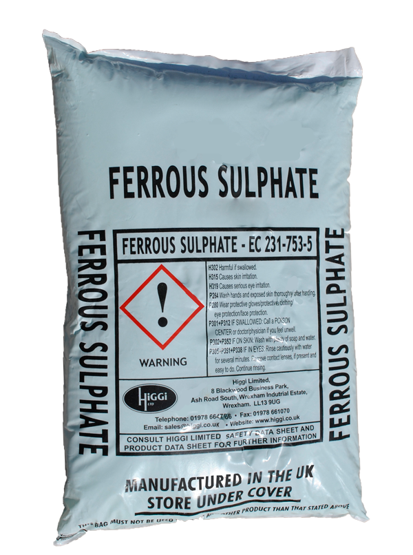 Ferrous Sulphate - Easy Dissolve - Soluble Sulfate of Iron (Damp)