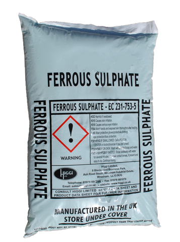 Ferrous Sulphate - Easy Dissolve - Soluble Sulfate of Iron (Damp)