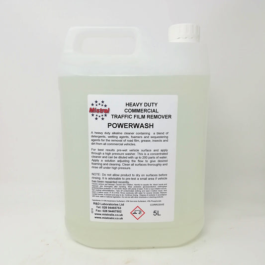 Heavy Duty Commercial Traffic Film Remover - Powerwash TFR