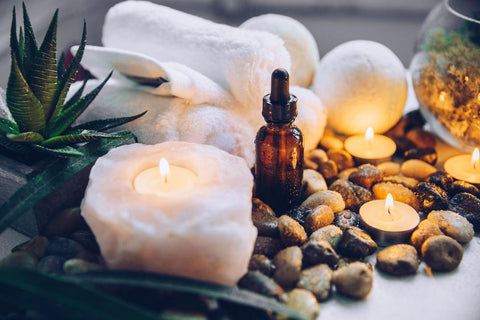 Spa Relaxing Fragrance Oil  (Lavender & Linen)